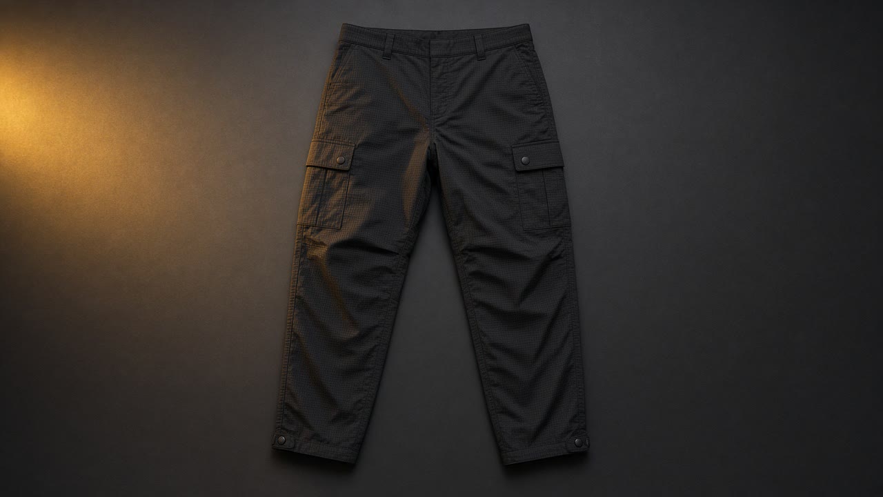 Line Pant Black